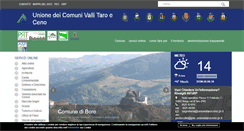 Desktop Screenshot of cmtaroceno.pr.it