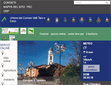 Tablet Screenshot of cmtaroceno.pr.it